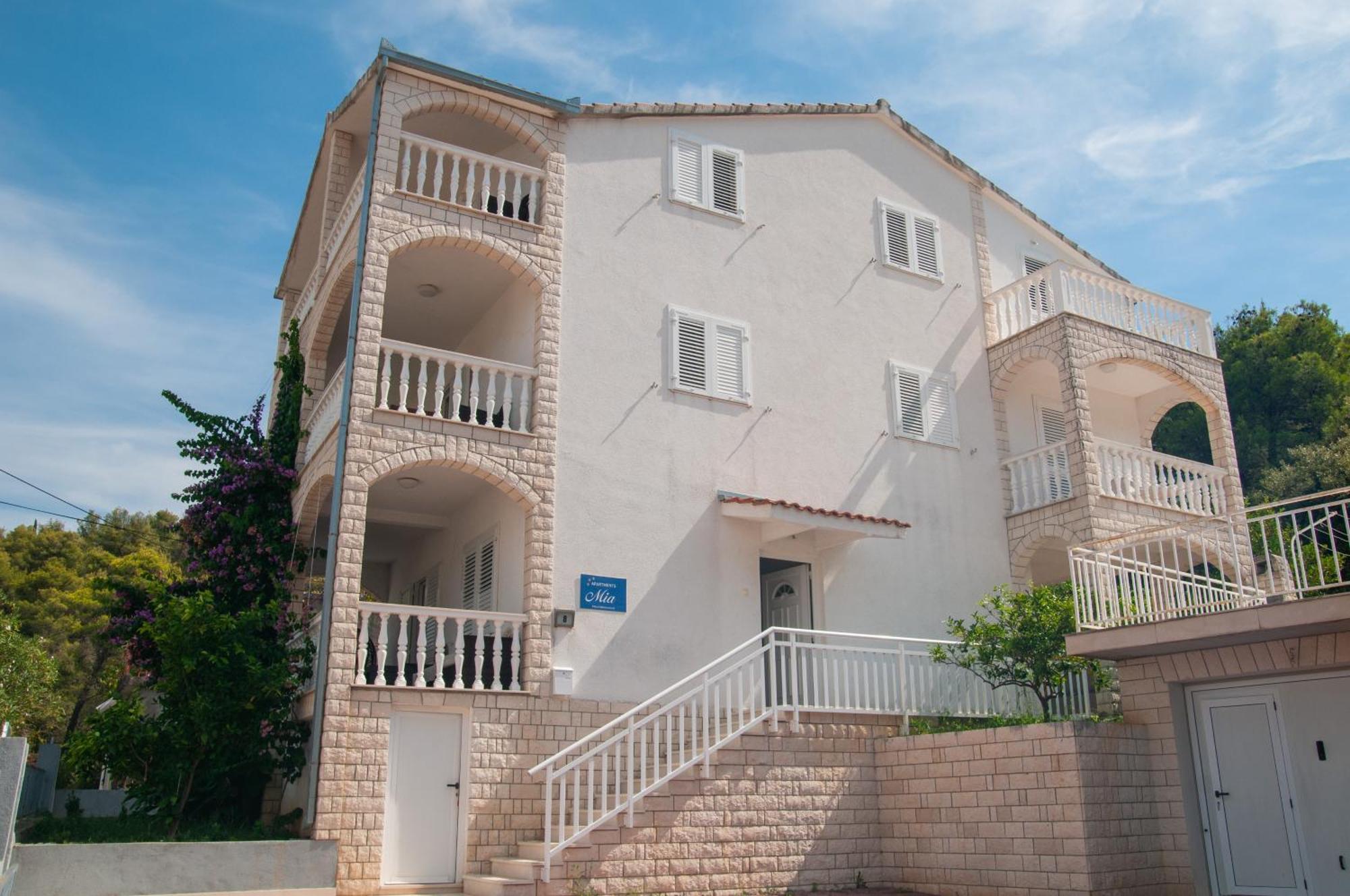 Villa Mia Trogir Bagian luar foto