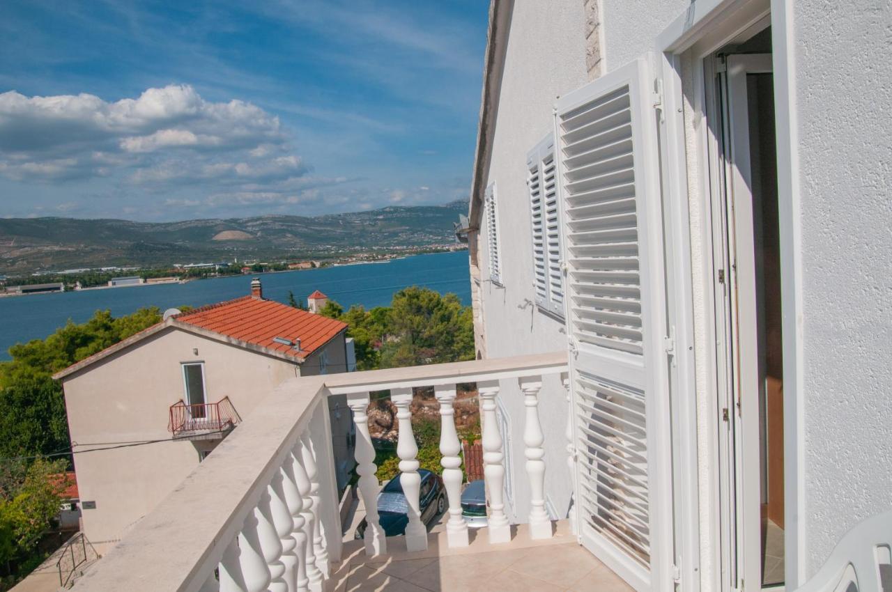 Villa Mia Trogir Bagian luar foto